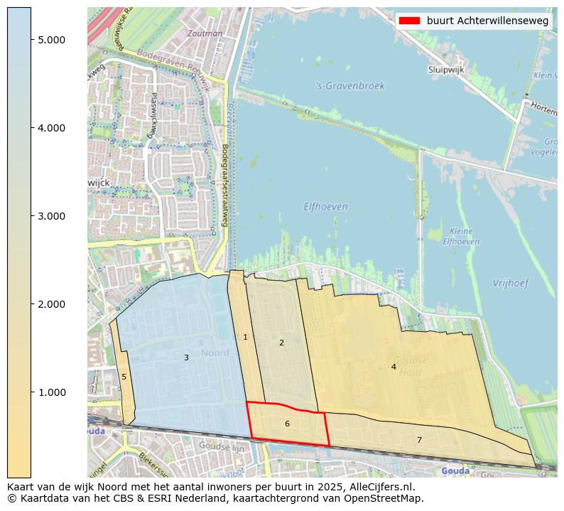 Afbeelding van de buurt Achterwillenseweg op de kaart.
