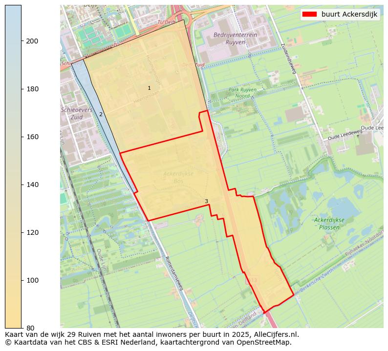 Afbeelding van de buurt Ackersdijk op de kaart.