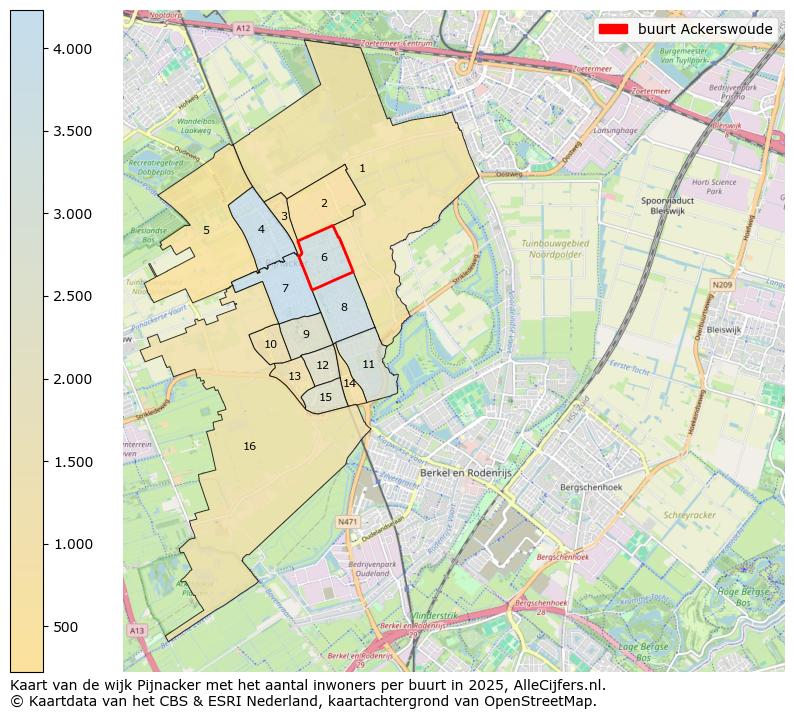 Afbeelding van de buurt Ackerswoude op de kaart.