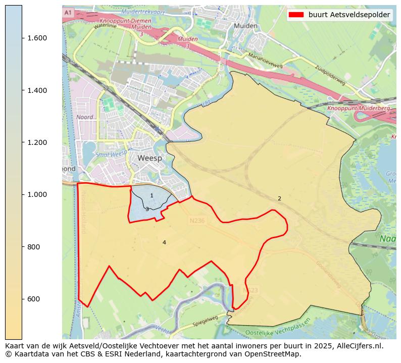 Afbeelding van de buurt Aetsveldsepolder op de kaart.