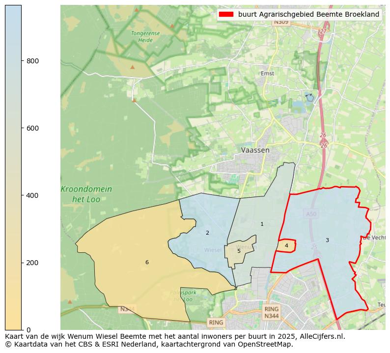 Afbeelding van de buurt Agrarischgebied Beemte Broekland op de kaart.