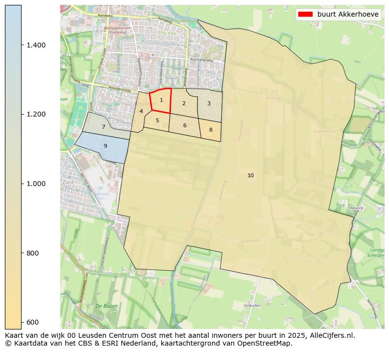 Afbeelding van de buurt Akkerhoeve op de kaart.