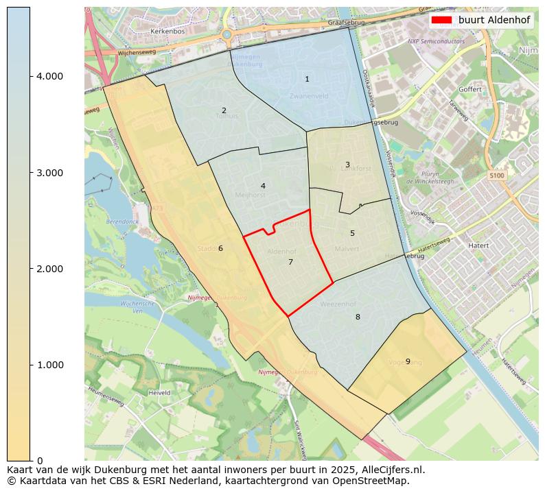 Afbeelding van de buurt Aldenhof op de kaart.