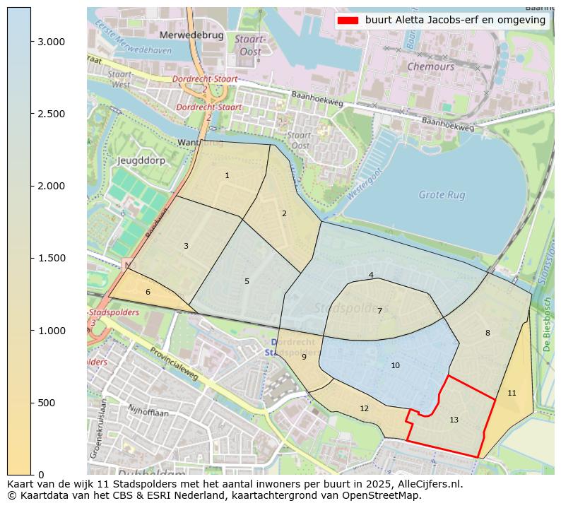 Afbeelding van de buurt Aletta Jacobs-erf en omgeving op de kaart.