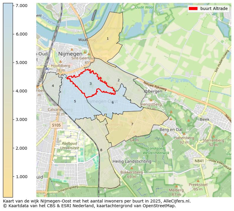 Afbeelding van de buurt Altrade op de kaart.