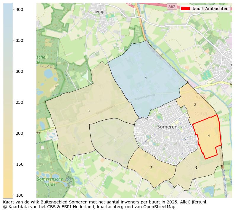 Afbeelding van de buurt Ambachten op de kaart.