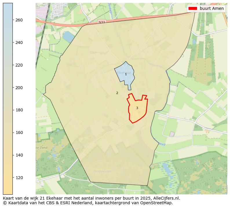 Afbeelding van de buurt Amen op de kaart.