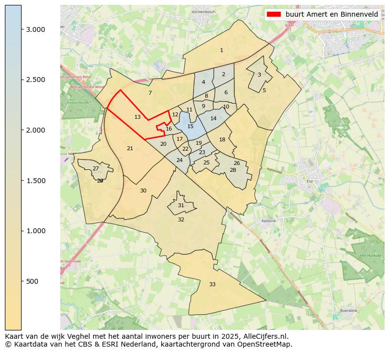 Afbeelding van de buurt Amert en Binnenveld op de kaart.