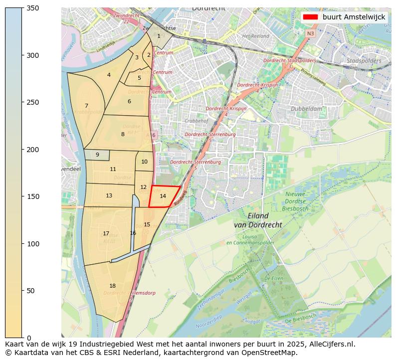 Afbeelding van de buurt Amstelwijck op de kaart.