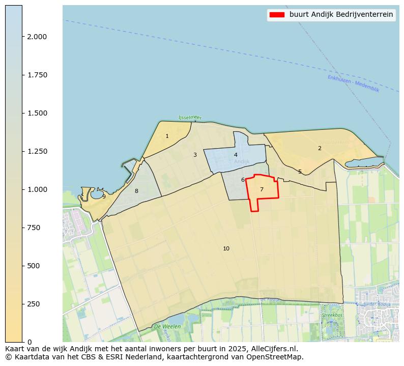 Afbeelding van de buurt Andijk Bedrijventerrein op de kaart.
