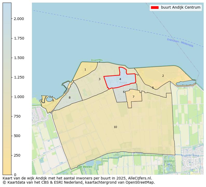 Afbeelding van de buurt Andijk Centrum op de kaart.