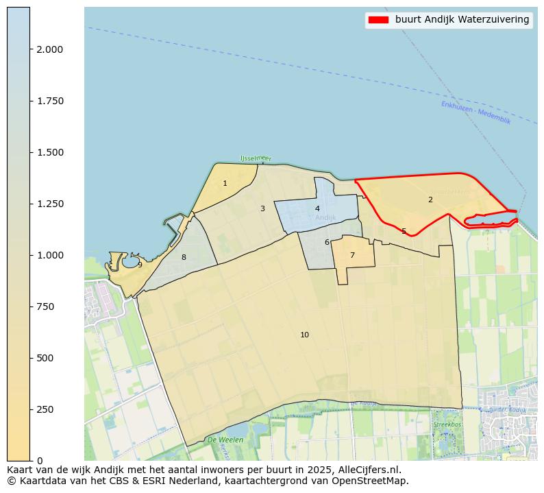 Afbeelding van de buurt Andijk Waterzuivering op de kaart.