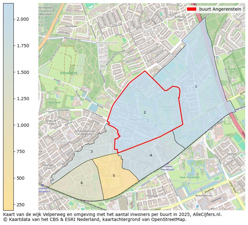 Afbeelding van de buurt Angerenstein op de kaart.