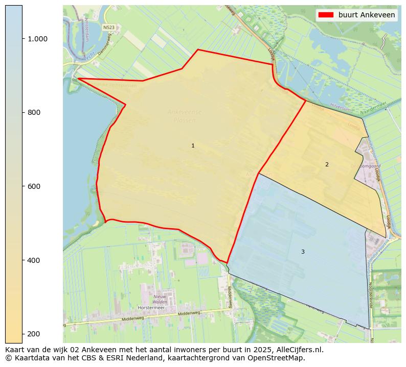 Afbeelding van de buurt Ankeveen op de kaart.