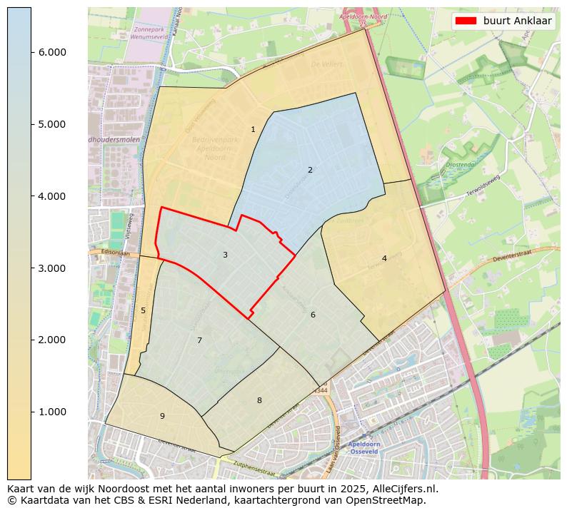 Afbeelding van de buurt Anklaar op de kaart.