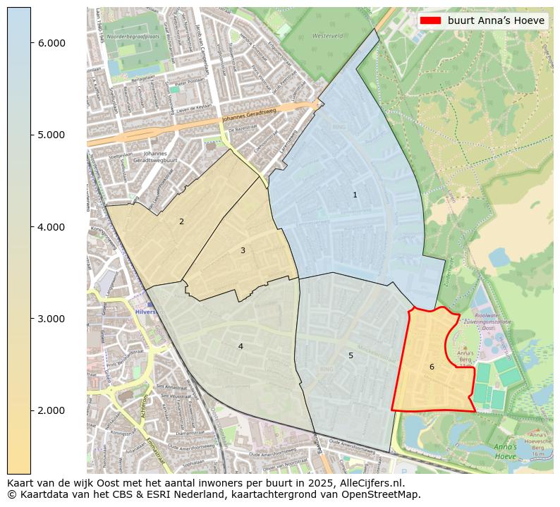 Afbeelding van de buurt Anna’s Hoeve op de kaart.