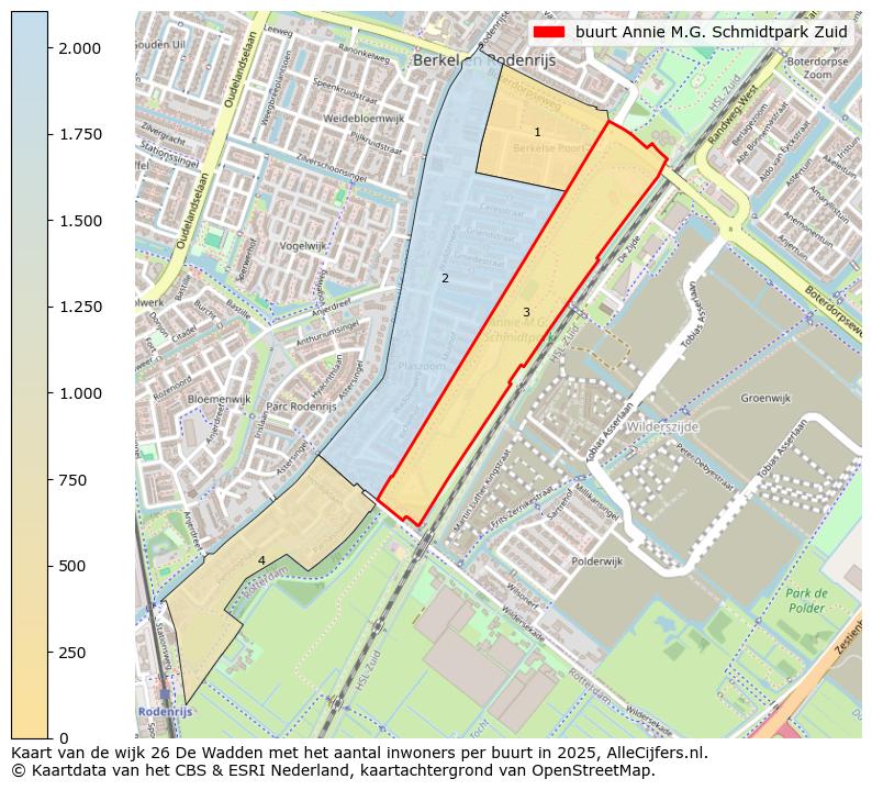 Afbeelding van de buurt Annie M.G. Schmidtpark Zuid op de kaart.