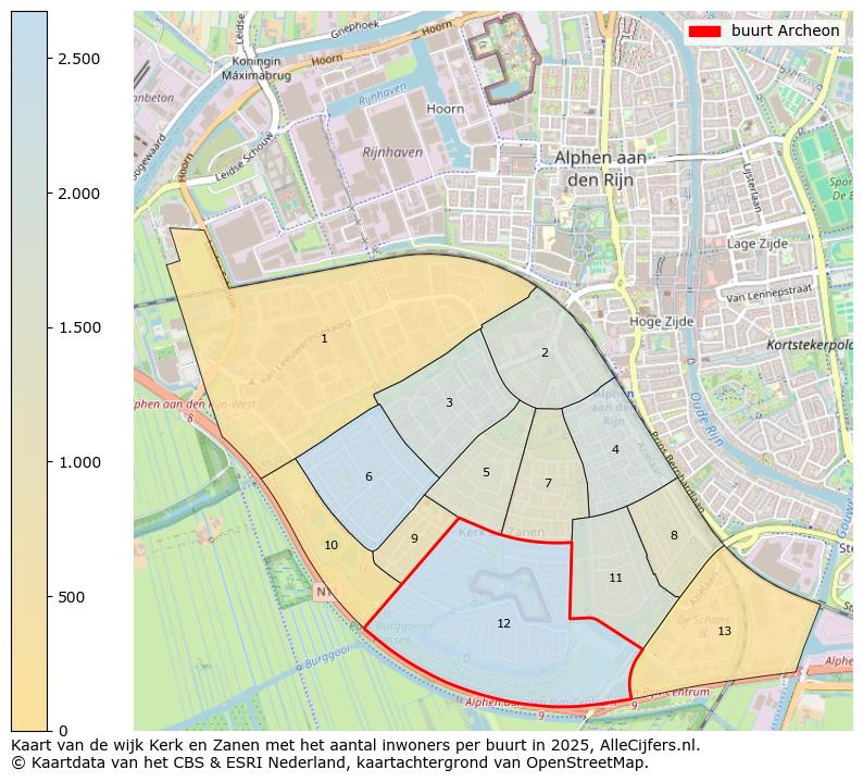 Afbeelding van de buurt Archeon op de kaart.
