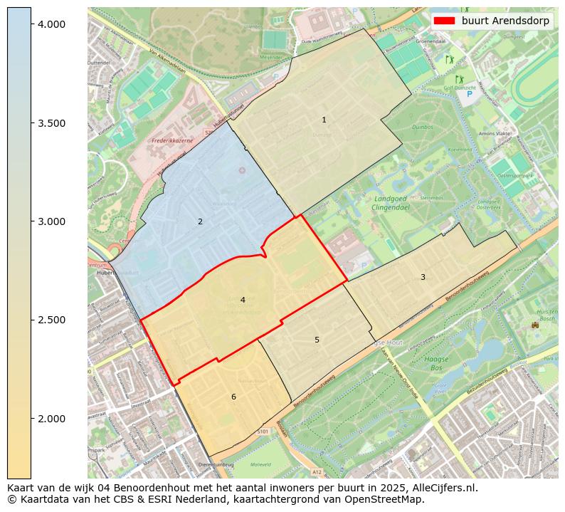 Afbeelding van de buurt Arendsdorp op de kaart.