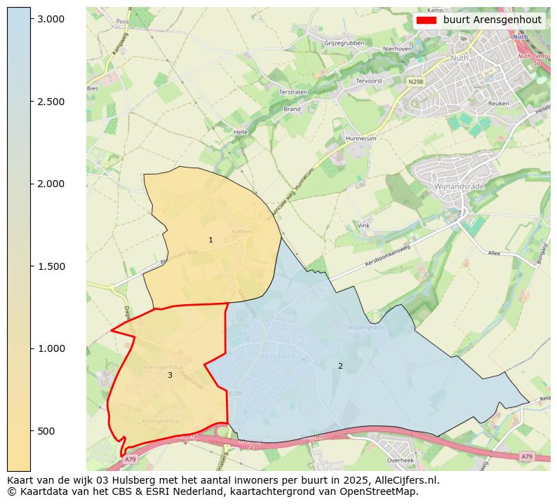 Afbeelding van de buurt Arensgenhout op de kaart.