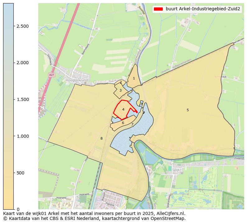 Afbeelding van de buurt Arkel-Industriegebied-Zuid2 op de kaart.