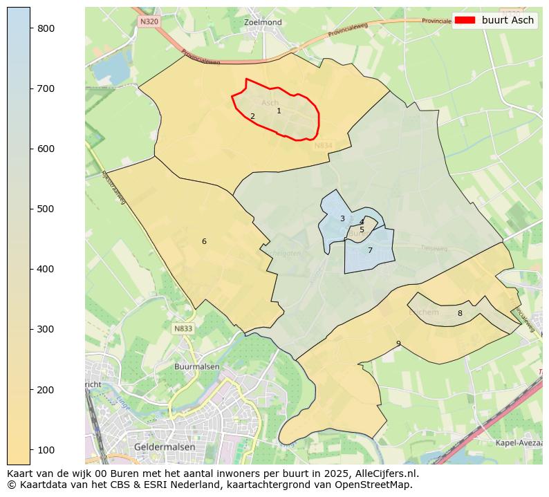 Afbeelding van de buurt Asch op de kaart.