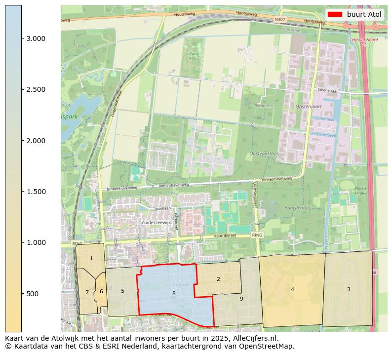 Afbeelding van de buurt Atol op de kaart.