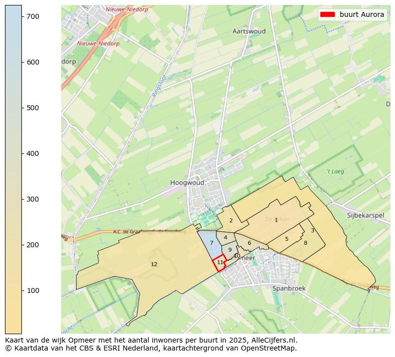Afbeelding van de buurt Aurora op de kaart.