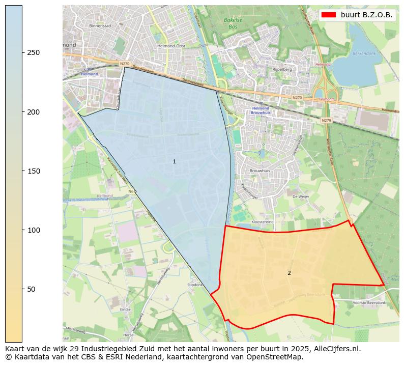 Afbeelding van de buurt B.Z.O.B. op de kaart.