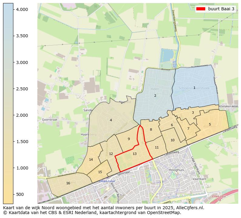 Afbeelding van de buurt Baai 3 op de kaart.