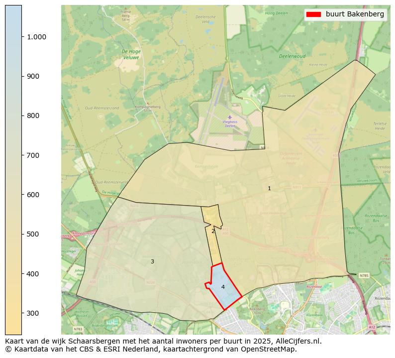 Afbeelding van de buurt Bakenberg op de kaart.