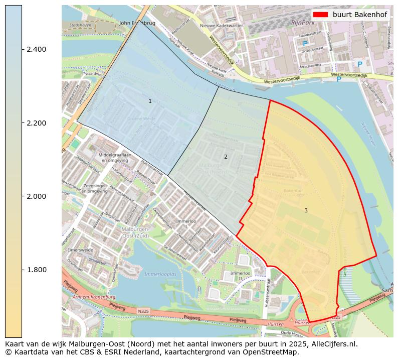 Afbeelding van de buurt Bakenhof op de kaart.