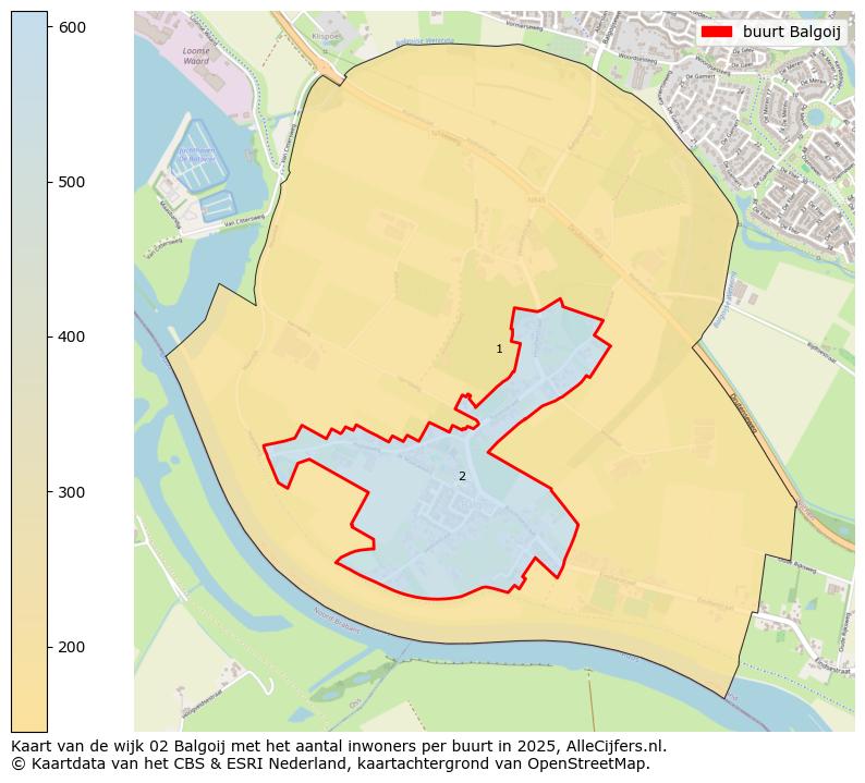 Afbeelding van de buurt Balgoij op de kaart.
