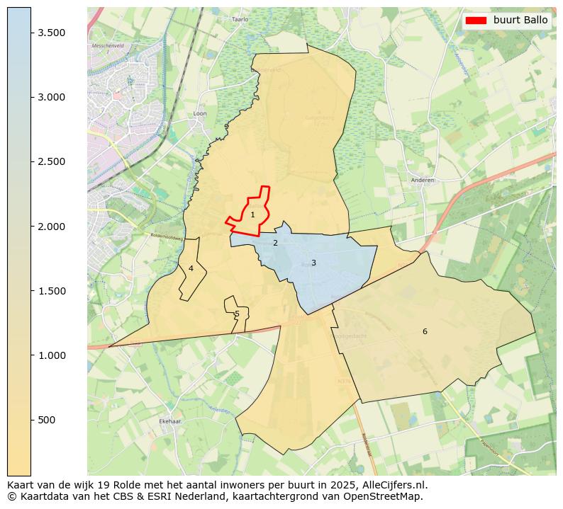 Afbeelding van de buurt Ballo op de kaart.