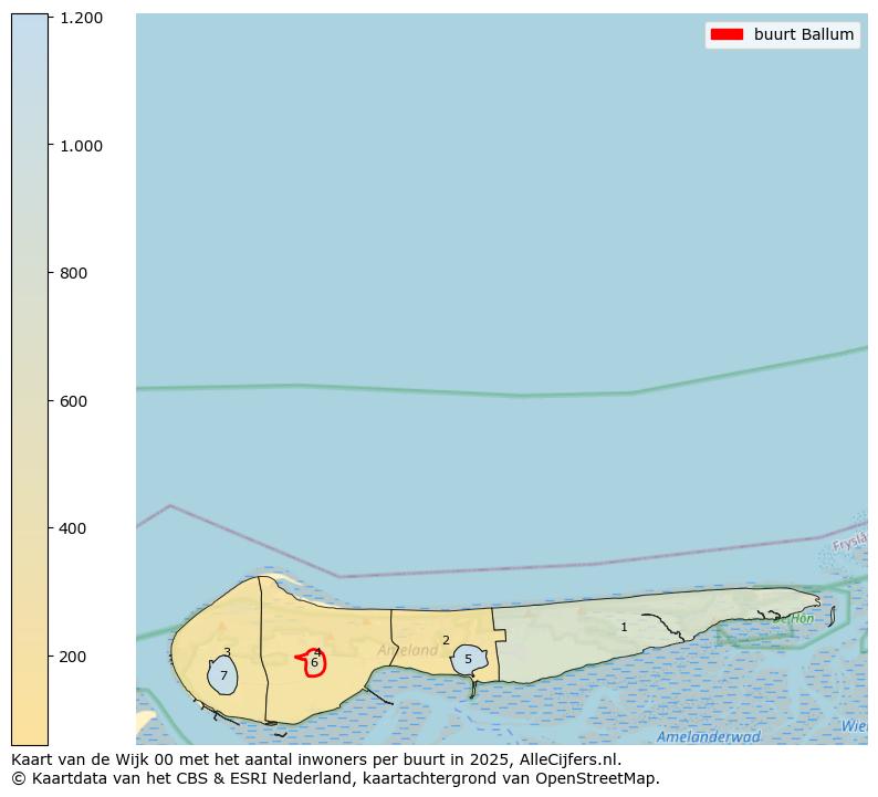Afbeelding van de buurt Ballum op de kaart.
