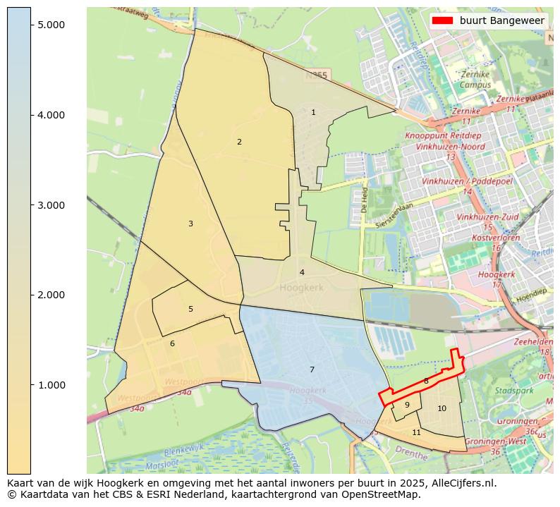 Afbeelding van de buurt Bangeweer op de kaart.