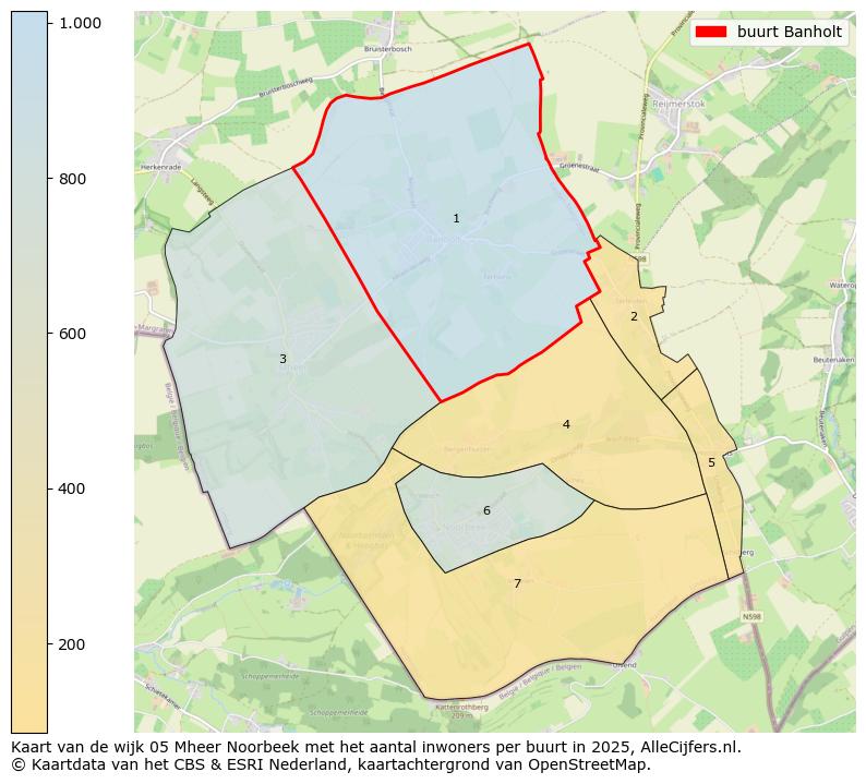 Afbeelding van de buurt Banholt op de kaart.