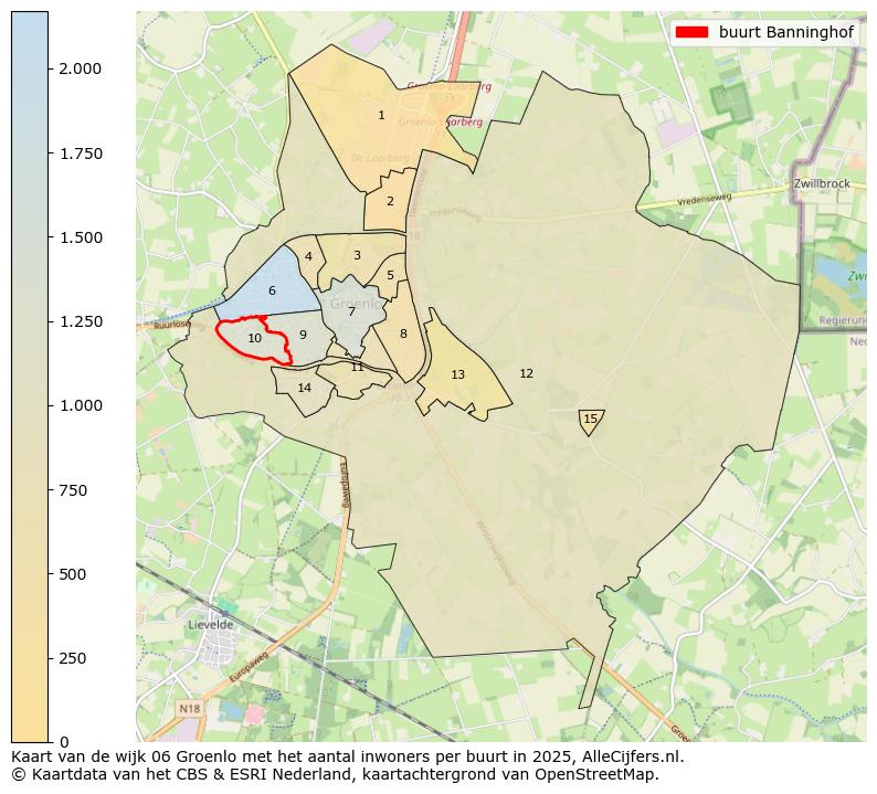 Afbeelding van de buurt Banninghof op de kaart.