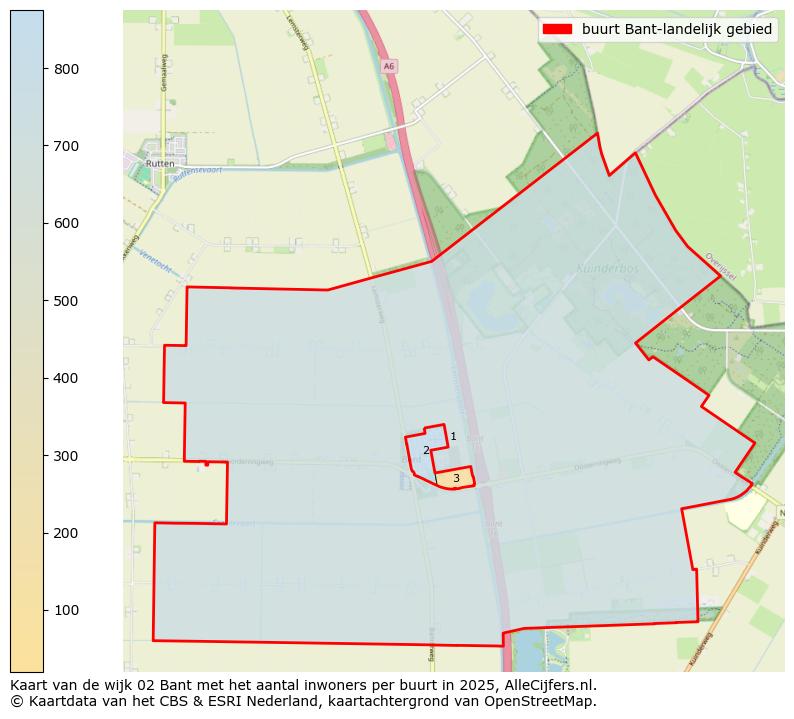 Afbeelding van de buurt Bant-landelijk gebied op de kaart.