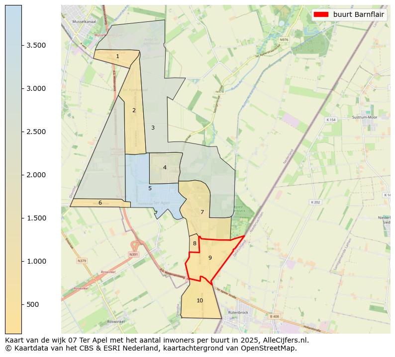 Afbeelding van de buurt Barnflair op de kaart.
