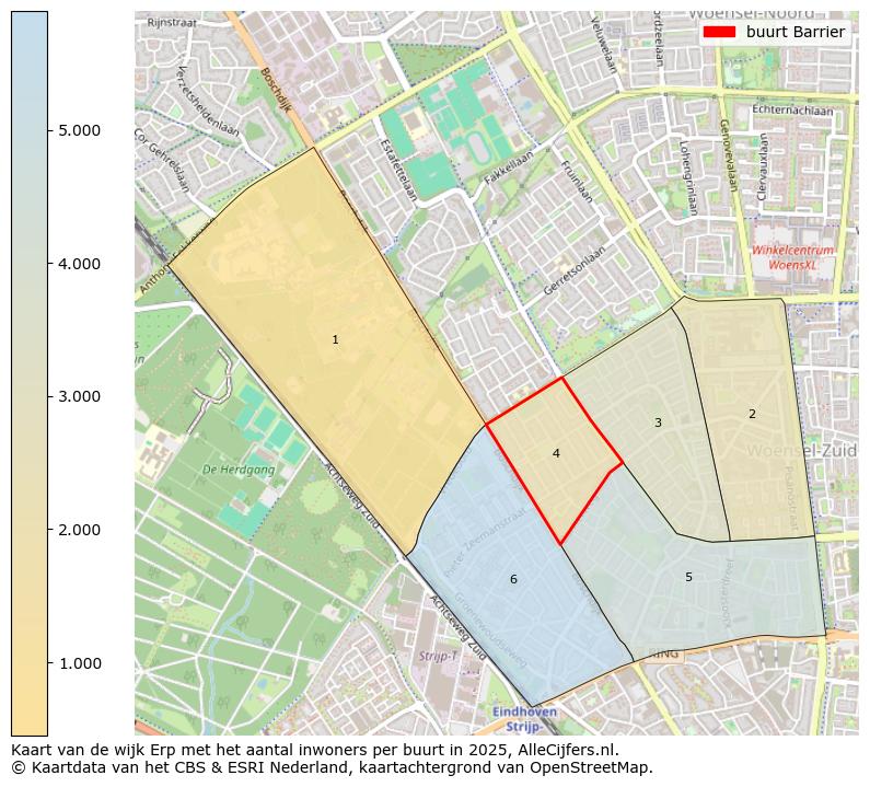 Afbeelding van de buurt Barrier op de kaart.