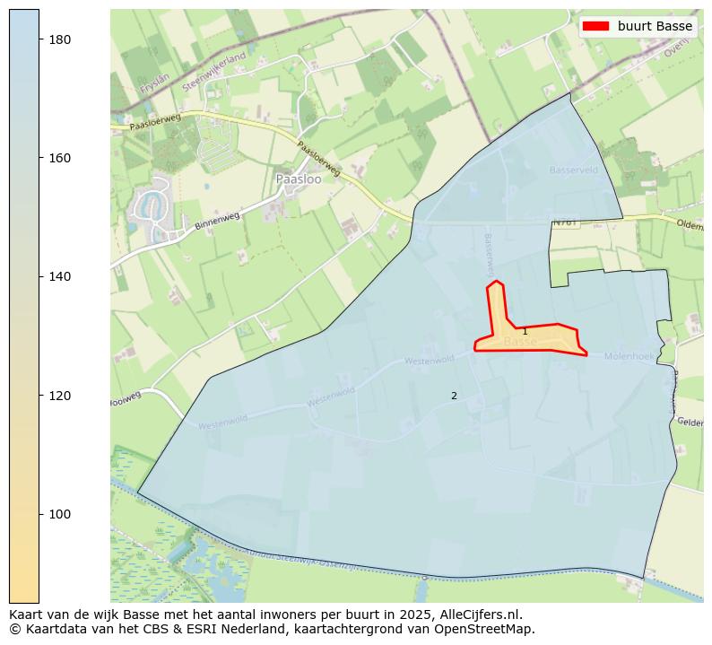 Afbeelding van de buurt Basse op de kaart.