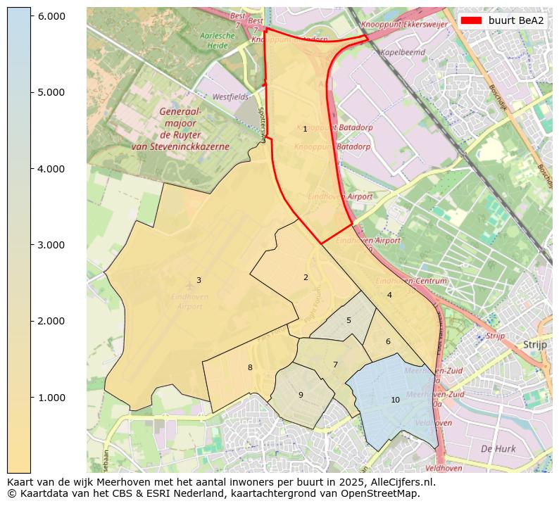Afbeelding van de buurt BeA2 op de kaart.