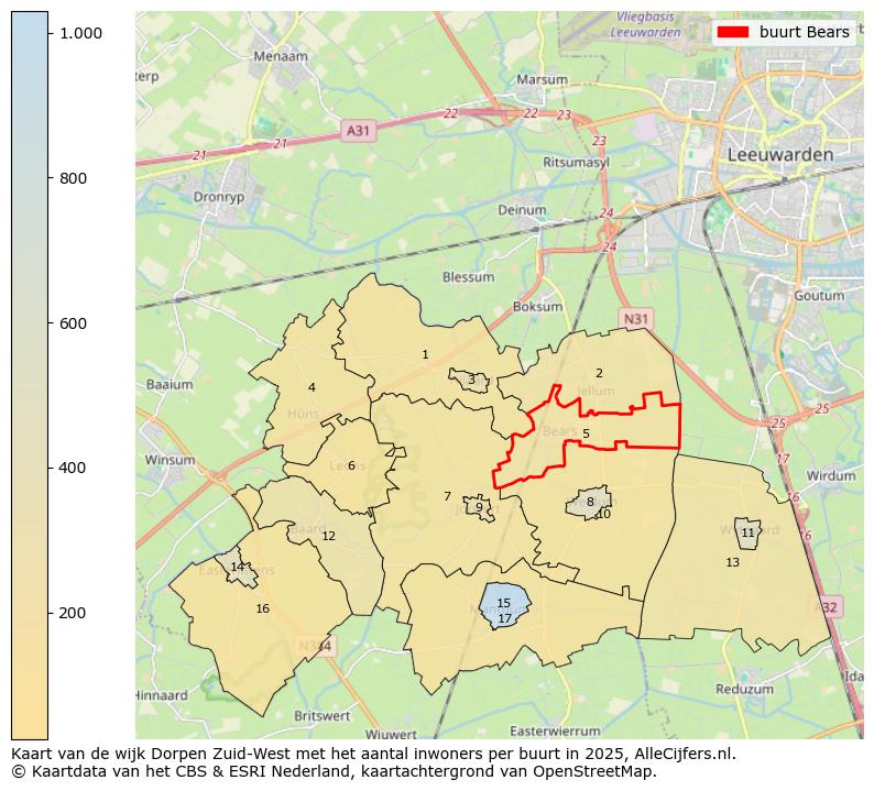 Afbeelding van de buurt Bears op de kaart.