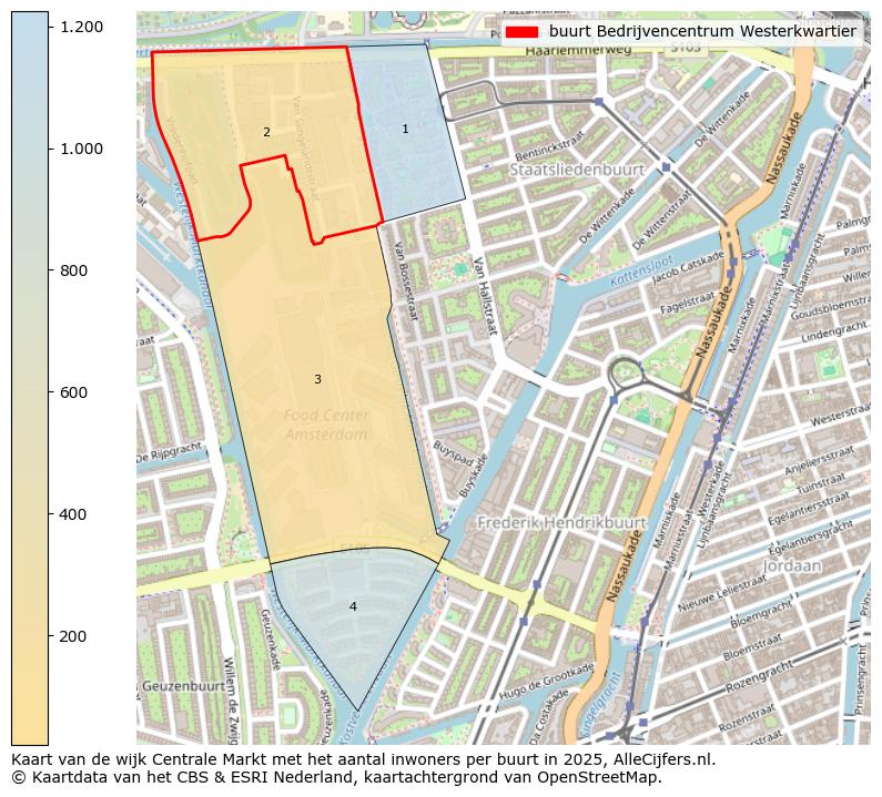 Afbeelding van de buurt Bedrijvencentrum Westerkwartier op de kaart.