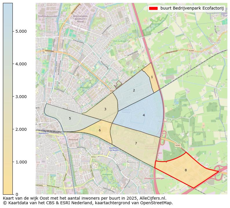Afbeelding van de buurt Bedrijvenpark Ecofactorij op de kaart.