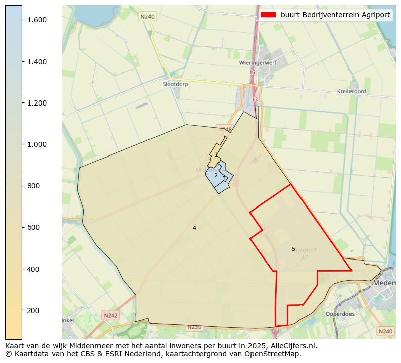 Afbeelding van de buurt Bedrijventerrein Agriport op de kaart.