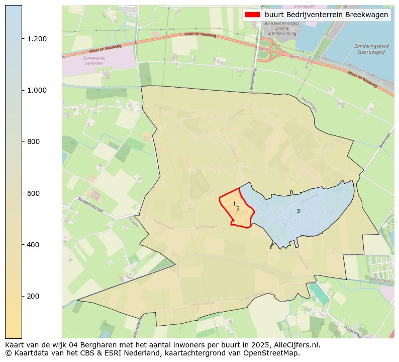 Afbeelding van de buurt Bedrijventerrein Breekwagen op de kaart.