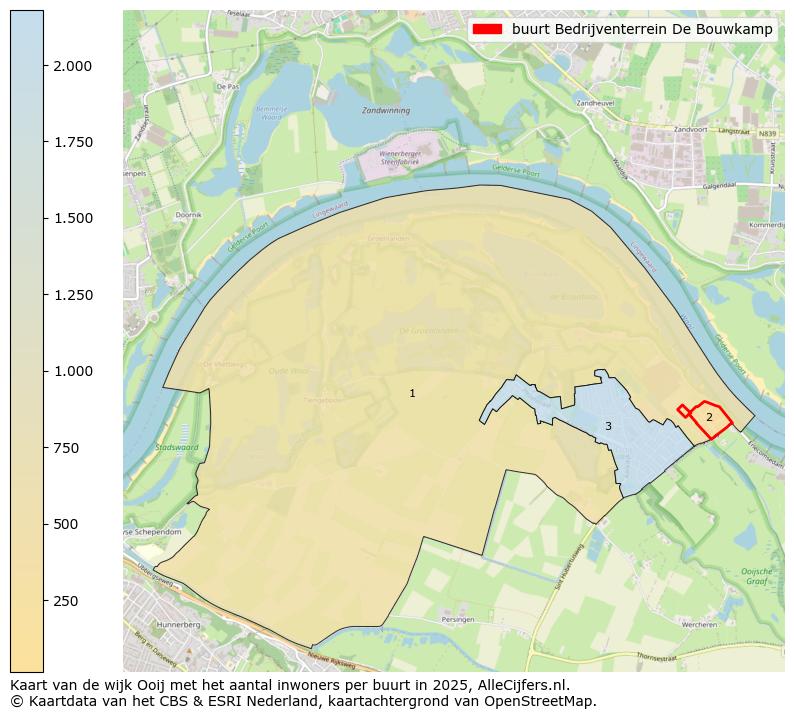 Afbeelding van de buurt Bedrijventerrein De Bouwkamp op de kaart.