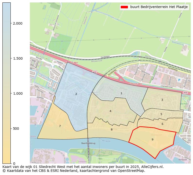 Afbeelding van de buurt Bedrijventerrein Het Plaatje op de kaart.
